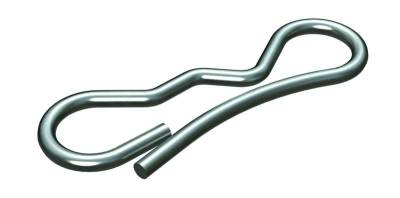 TeraFlex Suspension - TeraFlex Hitch Pin Clip Front Quick Disconnect
