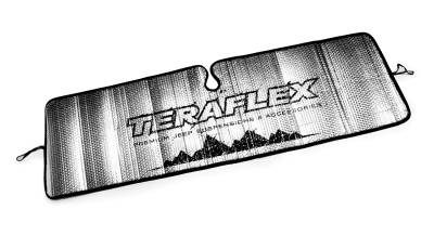 TeraFlex Suspension - TeraFlex Wrangler JK TeraFlex Windshield Sunshade