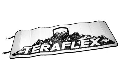 TeraFlex Suspension - TeraFlex Wrangler JL–JT TeraFlex Sunshade w/out ADAS