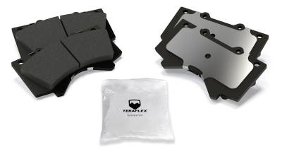 TeraFlex Suspension - TeraFlex Delta Brake Pad Kit (Front or Rear)