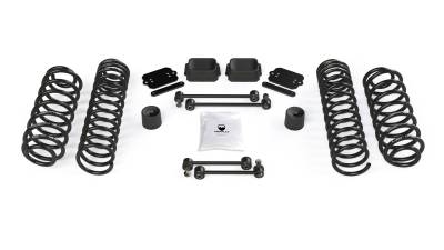 TeraFlex Suspension - TeraFlex Wrangler JL4 2.5” Spring Lift – No Shocks