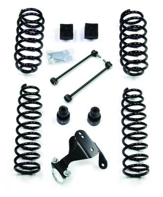 TeraFlex Suspension - TeraFlex Wrangler JK2 2.5” Spring Base Lift –No Shocks–RHD