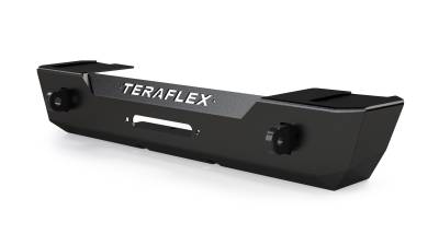 TeraFlex Suspension - TeraFlex Wrangler JL–JT RockGuard Crest Front Bumper