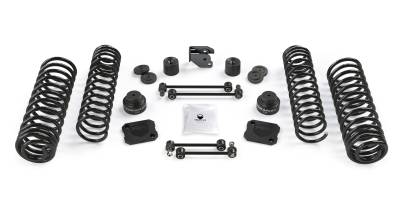 TeraFlex Suspension - TeraFlex Wrangler JT 3.5” Spring Lift Kit – No Shocks