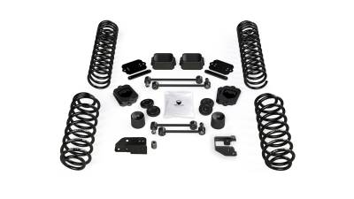 TeraFlex Suspension - TeraFlex Wrangler JL4 3.5” Spring Lift – No Shocks