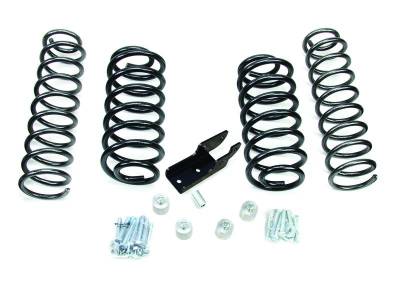 TeraFlex Suspension - TeraFlex Wrangler TJ 2” Coil Spring Lift Kit – RHD