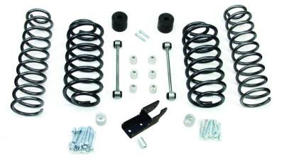 TeraFlex Suspension - TeraFlex Wrangler TJ 3” Coil Spring Base Lift Kit – RHD