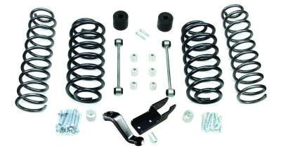 TeraFlex Suspension - TeraFlex Wrangler TJ 4” Coil Spring Base Lift Kit – RHD