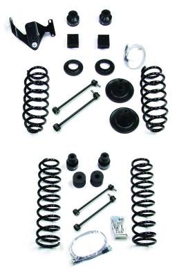 TeraFlex Suspension - TeraFlex Wrangler JK4 4” Spring Base Lift – No Shocks –RHD