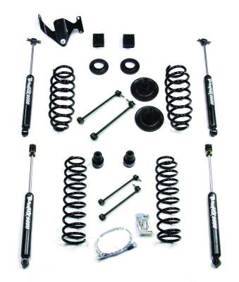 TeraFlex Suspension - TeraFlex Wrangler JK2 3” Spring Lift & 9550 VSS – RHD