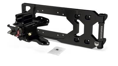 TeraFlex Suspension - TeraFlex Wrangler JL Alpha Spare Tire Carrier & Mount Kit