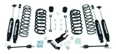 TeraFlex Suspension - TeraFlex Wrangler TJ 4” Coil Spring Lift w/ QD & 9550 –RHD