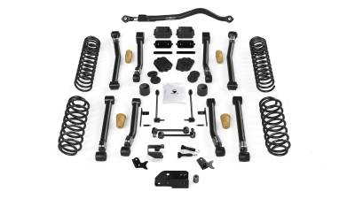 TeraFlex Suspension - TeraFlex Wrangler JL4 3.5" CT3 Short Arm Lift – No Shocks