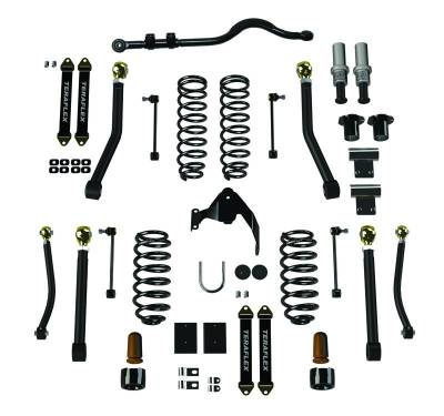 TeraFlex Suspension - TeraFlex Wrangler JK4 3" CT3 Outback Lift –RHD –No Shocks