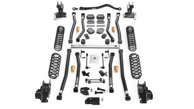 TeraFlex Suspension - TeraFlex Wrangler JL4 3.5" CT3 Long Arm Lift – No Shocks