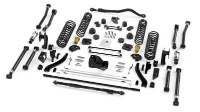 TeraFlex Suspension - TeraFlex Wrangler JT 3.5” RT3 Short Arm System – No Shocks