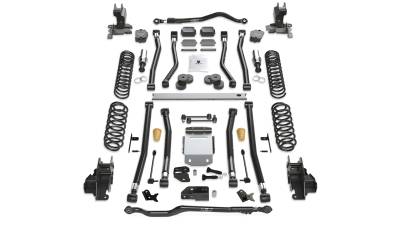 TeraFlex Suspension - TeraFlex Wrangler JL4 4.5" RT4 Long Arm Lift – No Shocks