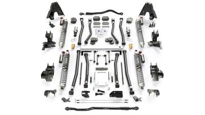 TeraFlex Suspension - TeraFlex Wrangler JL4 Coilover System 2.0L eTorque 44/44