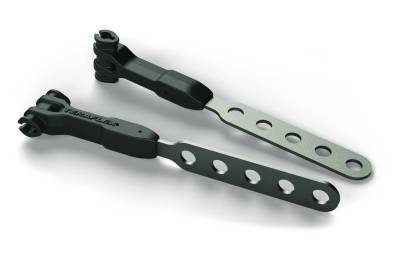 Tera-Flex Suspension - TeraFlex  Brake Line Anchor Kit w/ 5 Mounting Holes