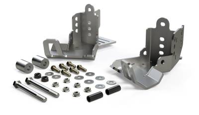 Tera-Flex Suspension - TeraFlex  JK: Falcon HD Rear Shock Skid Plate Kit