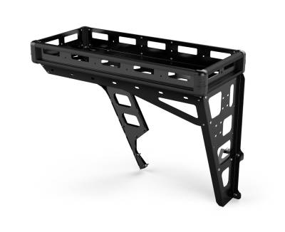 Tera-Flex Suspension - TeraFlex  JK: Alta Cargo Rack – Black Rails