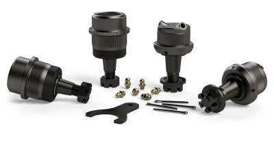 Tera-Flex Suspension - TeraFlex  TJ: Dana 30/44 HD Ball Joint Kit w/ Knurl (2 Upper & 2 Lower)