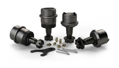 Tera-Flex Suspension - TeraFlex  TJ: Dana 30/44 HD Ball Joint Kit w/out Knurl – (2 Upper & 2 Lower)