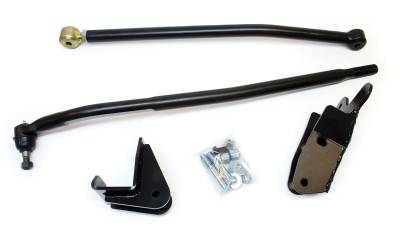 Tera-Flex Suspension - TeraFlex  JK Drag Link Flip Kit w/ Front Trackbar Drop Bracket & Frame Brace Kit