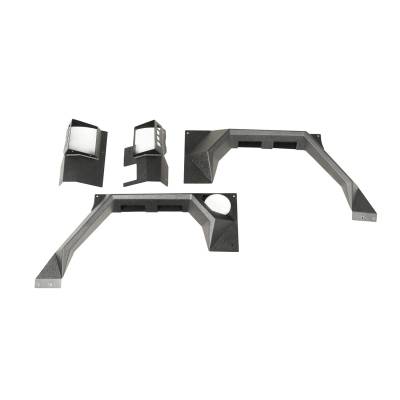 Rugged Ridge - Rugged Ridge 11615.02 XHD Armor Fenders