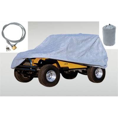 Rugged Ridge - Rugged Ridge 13321.72 Three Layer Full Car Cover Kit