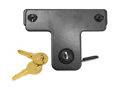 Rugged Ridge - Rugged Ridge 11252.05 Hood Lock Kit