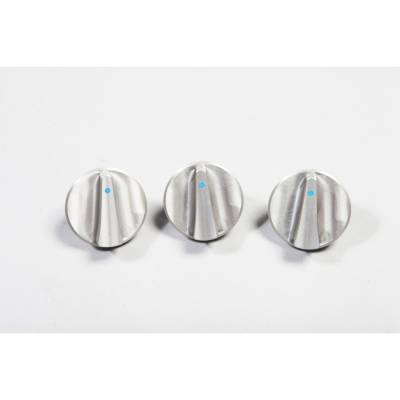 Rugged Ridge - Rugged Ridge 11420.05 Climate Control Knob Set