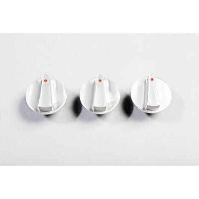 Rugged Ridge - Rugged Ridge 11420.06 Climate Control Knob Set