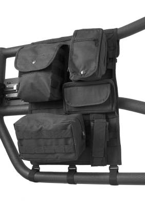 Rugged Ridge - Rugged Ridge 13247.01 Tube Door Cargo Cover/Storage Bags