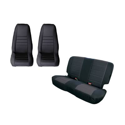 Rugged Ridge - Rugged Ridge 13290.01 Seat Cover Kit
