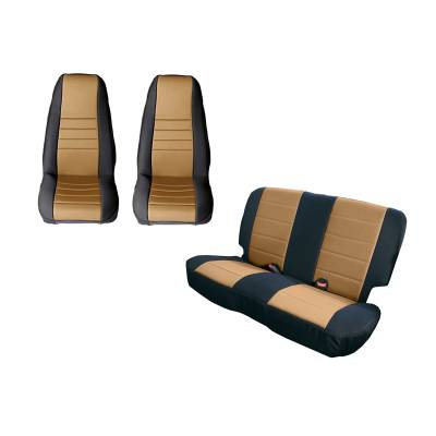 Rugged Ridge - Rugged Ridge 13290.04 Seat Cover Kit
