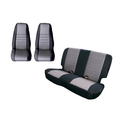 Rugged Ridge - Rugged Ridge 13290.09 Seat Cover Kit