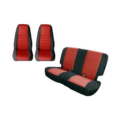 Rugged Ridge - Rugged Ridge 13290.53 Seat Cover Kit
