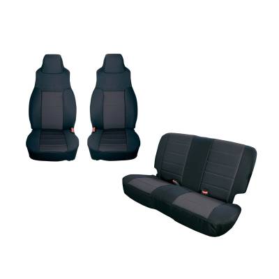 Rugged Ridge - Rugged Ridge 13291.01 Seat Cover Kit