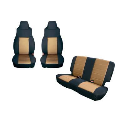 Rugged Ridge - Rugged Ridge 13291.04 Seat Cover Kit
