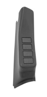 Rugged Ridge - Rugged Ridge 17235.57 A Pillar Switch Pod