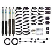 Bilstein - Bilstein B8 5100 Lift Kit Suspension Lift Kit Jeep JL '18+; 4dr; 5100 1.5" HL Lift Kit