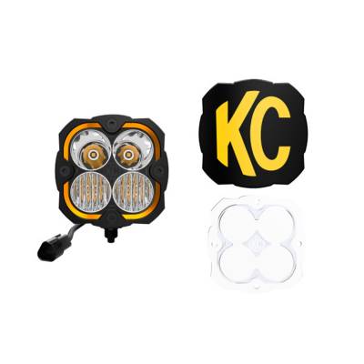 KC HiLites - KC HiLites 1289 FLEX ERA 4 LED Light