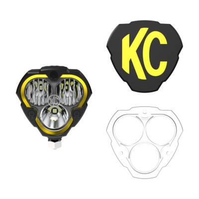 KC HiLites - KC HiLites 1288 FLEX ERA 3 LED Light