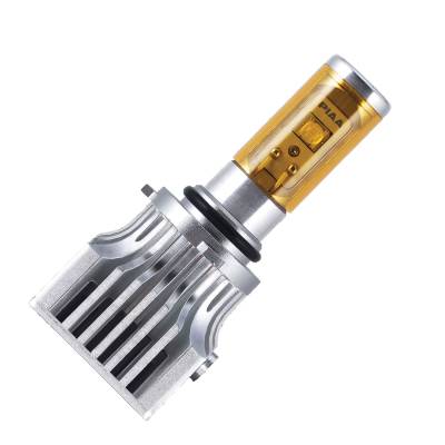 PIAA - PIAA 17502 H8/H11/H16 LED Yellow Fog Light Replacement Bulb