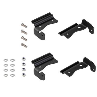 ARB 4x4 Accessories - ARB Base Rack Light Adaptor Kit -  - Fits Quatro Nacho Lights