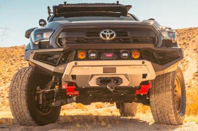 ARB 4x4 Accessories - ARB Zenith Winch Bar Complete - For 2024> Tacoma