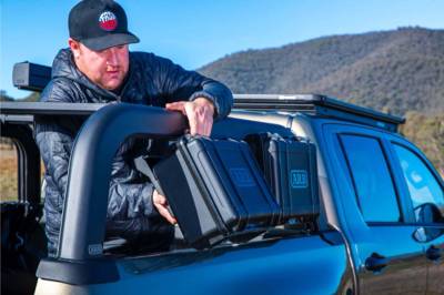 ARB 4x4 Accessories - ARB Bed Rack Case Mount -  - For Arb Carry Case Single