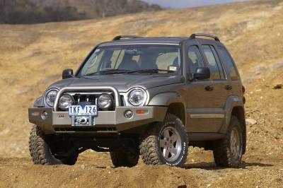 ARB 4x4 Accessories - ARB Winch Bumper -  Combar G/Bar Cherokee KJ- 05-08 Srs 8-9.5 Af2O