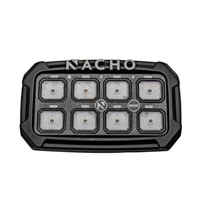 ARB 4x4 Accessories - ARB Nacho 8-Switch System -  - Rgb & Phone App